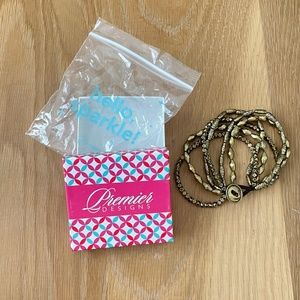 Premier Design "Wearable" Bracelet NIB